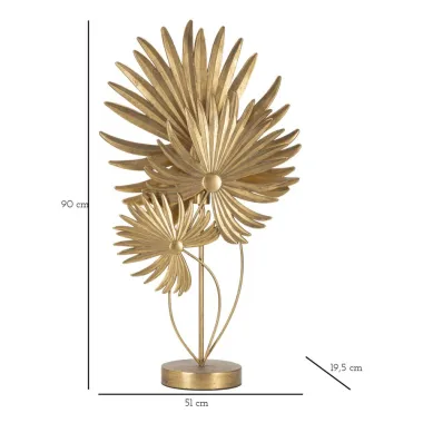 LAMPA STOŁOWA EXOTIC 51x19,5x90 cm